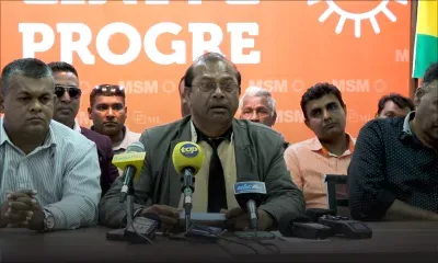 Flacq/Bon Accueil : 4 à 5 personnes «pe rode la tete des députés Roopun, Dayal et Rampertab», dit le président du comité régional MSM