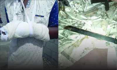 Règlement de comptes à Pointe-aux-Sables - nuit d’horreur pour une famille : un jeune agressé au sabre