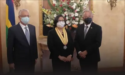 Rehana Mungly-Gulbul, Chef juge : «Un moment historique», se félicite Pravind Jugnauth 