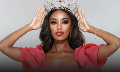 Miss England 2021 : Rehema Muthamia est à Maurice