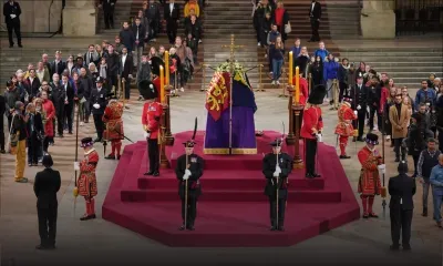 Fin de l'exposition au public du cercueil d'Elizabeth II avant ses funérailles