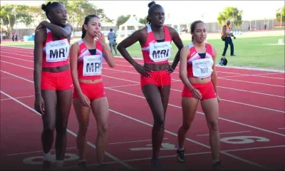 JIOI - Athlétisme Relais 4x100 m : les sprinteuses mauriciennes se contentent de la médaille de bronze