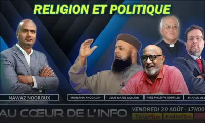 Au Cœur de l’Info : La religion et la politique font-elles bon ménage ?