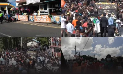 Funérailles de SAJ : dernière étape dans la circonscription no. 7  