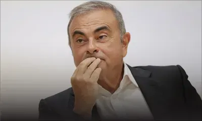 La justice française émet un mandat d'arrêt international contre Carlos Ghosn