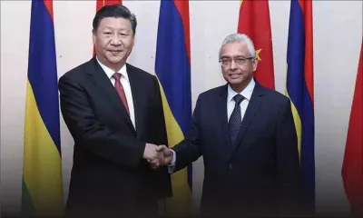 Maurice obtient une subvention d’environ Rs 750 millions de la Chine 
