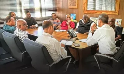 Rencontre avec le ministre Mahomed - CNT : les syndicats réclament de meilleures conditions de travail