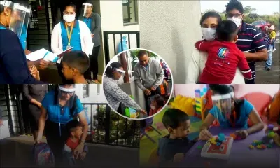 Premier jour dans les maternelles : « Un peu difficile pour certains petits », indique une directrice d'établissement pré-primaire 