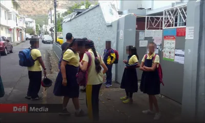 3e partie du 3e trimestre : Les écoliers reprennent le chemin de l’école ce matin 