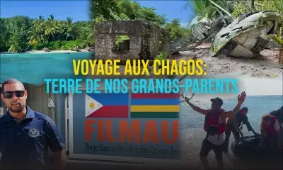 Deux jeunes racontent leur voyage aux Chagos : «Isi ki nou zistwar finn koumanse»