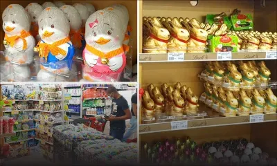 Commerce : la vente des chocolats de Pâques en berne