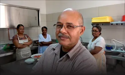 Rencontre avec Désiré Moura qui cuisinera pour le pape le 9 septembre