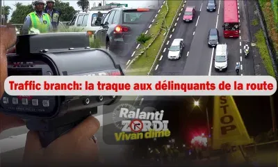 Traffic branch : la traque aux délinquants de la route