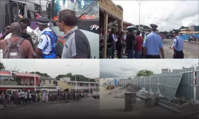Metro Express : la police demande aux élèves de passer moins de temps à la gare de Rose-Hill