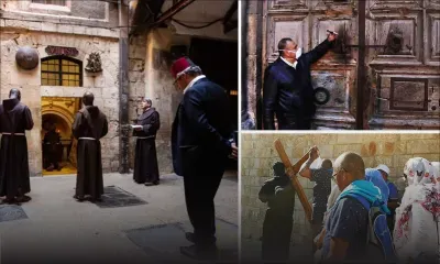 Pâques : la Via Dolorosa, ce parcours du chemin de croix de Jésus, un reportage réalisé avant le confinement