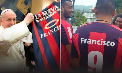 #TeamFrancois : un Pape, un maillot, une jeunesse