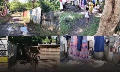 REPORTAGE - Habitat précaire : le confinement difficile des mal lotis