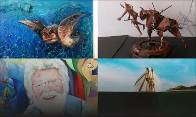 Journée mondiale de l’art : des jeunes artistes sous les feux des projecteurs