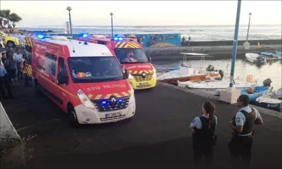 Un surfeur attaqué par un requin à la Réunion