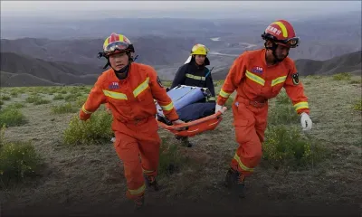 Chine : 20 morts dans une course d'ultrafond sous météo extrême