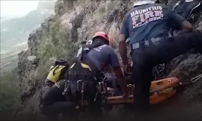 Le Morne : une fille de 14 ans secourue