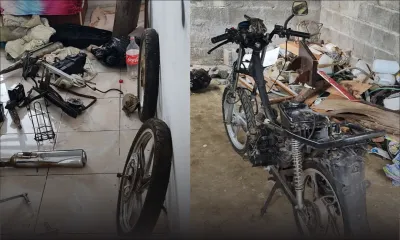 Démantèlement d’un réseau de vol de motocyclettes dans le Nord : trois suspects épinglés   