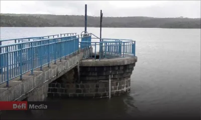 Approvisionnement en eau potable : les réservoirs quasi-remplis