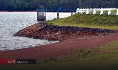 Réservoirs : taux de remplissage moyen de 94 % 