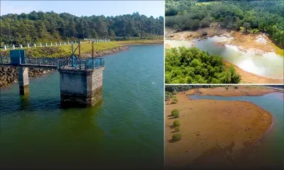 Eau : les réservoirs remplis à 69,2 %, visionnez les images prises par drone