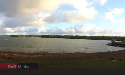 Eau : nos réservoirs presque à moitié remplis