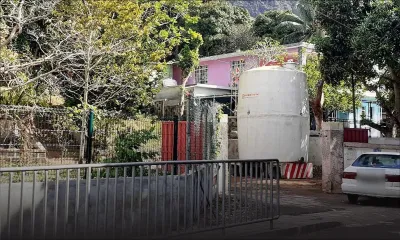 Deux réservoirs de 30 000 litres installés par la CWA à Vallée-des-Prêtres
