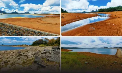 Sécheresse extrême : les images saisissantes de nos réservoirs asséchés