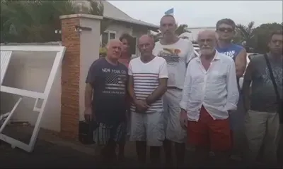 Résidence Piment : des malfrats endommagent le portail à coups de barres de fer