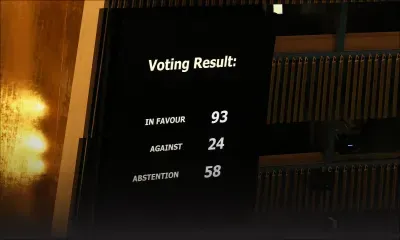 L'Assemblée générale de l'ONU suspend la Russie du Conseil des droits de l'Homme des Nations unies