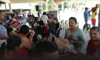 [En images] Radio Plus organise une journée d’activités pour des enfants au Splash N Fun Leisure Park (ex-Waterpark) 