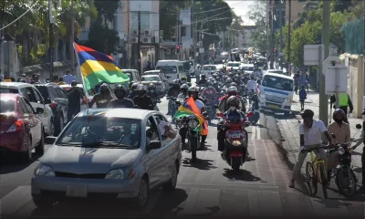 « Rallye de protestation » de la Plateforme contre l’augmentation du prix des carburants le 18 septembre 