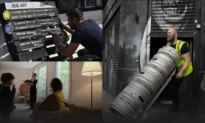 Covid-19 : les Anglais en terrasses, la France étend la vaccination