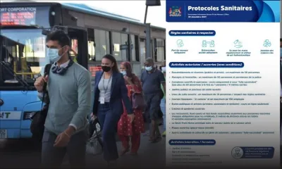 [Breaking News] Les mesures sanitaires restent en vigueur jusqu’au 15 janvier 2022