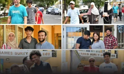 [En images] James Burty David SSS : Les élèves et les parents récupèrent les résultats du NCE