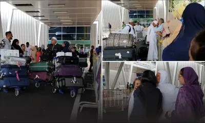 Hadj : le premier contingent de pèlerins mauriciens de retour de La Mecque 