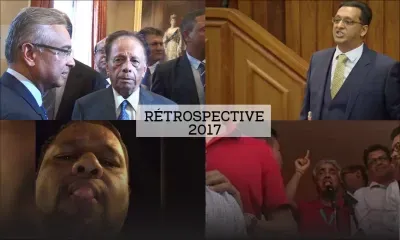 Rétrospective 2017 – Politique