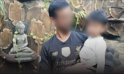 Covid-19 : rencontre émouvante entre un jeune père et sa fille