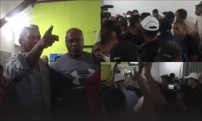 Résidences Barkly : les ministres quittent la réunion explicative sous forte escorte policière