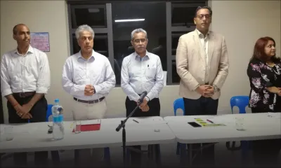 Réunion organisée par la paroisse St-Patrick : «Je n'ai pas envie de faire de discours politique dans un lieu religieux», dit Dhanesh Maraye