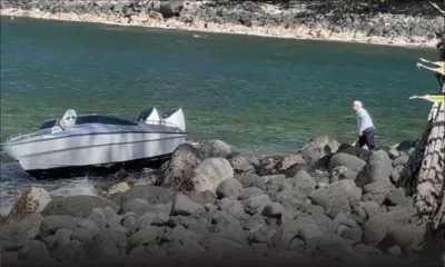 Hors-bord échoué à Ste-Rose, La Réunion : un habitant de Grand-Gaube arrêté