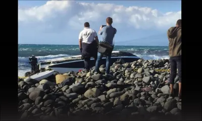 Un hors-bord, portant une immatriculation mauricienne, chargé de cigarettes et de Crystal Meth découvert à La Réunion