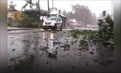 Tempête tropicale Fakir : nombreuses perturbations à La Réunion