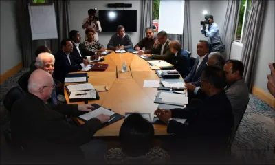 PTr/MMM/PMSD : «Nou’nn koumans travay lor nou program», affirme Ramgoolam