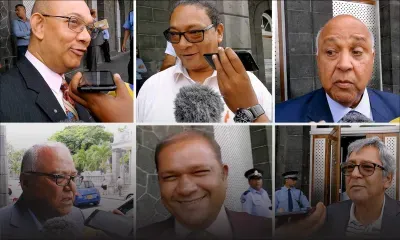 Rentrée parlementaire : le départ de Vishnu Lutchmeenaraidoo n’affectera pas l’agenda du gouvernement selon la majorité