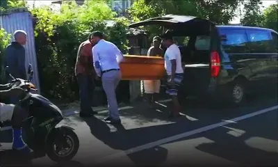 Vive émotion aux funérailles de Revena Hollandais et de son fils Adel